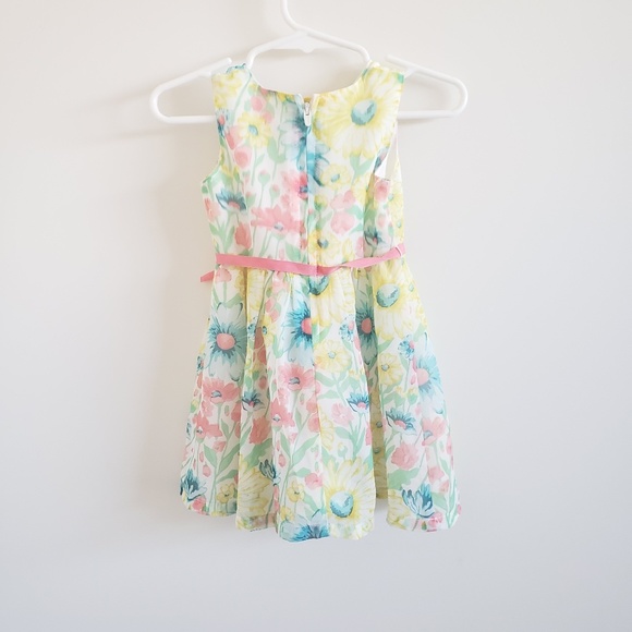 Carter's 9m floral/spring dress - Picture 2 of 2
